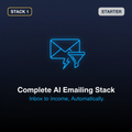 Complete AI Emailing Stack